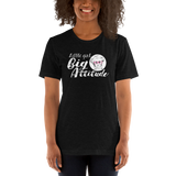 Little Girl Big Attitude (Esperanza - Raising Dion) Unisex Dark Colors