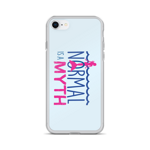iPhone case normal is a myth mermaid peer pressure popularity disability special needs awareness inclusivity acceptance