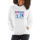 Normal is a Myth (Mermaid & Unicorn) Hoodie