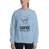 Super Sassy Girl (Esperanza - Raising Dion) Sweatshirt Light Colors