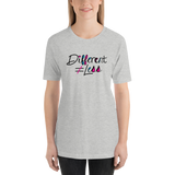 Different Does Not Equal Less (As Seen on Netflix's Raising Dion) Adult Shirts