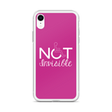 Not Invisible (Pink iPhone Case)