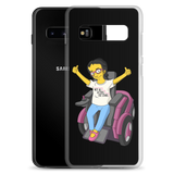 Esperanza From Raising Dion (Yellow Cartoon) Not All Actors Use Stairs Black Samsung Case