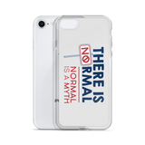 There is No Normal (Grey iPhone Case)