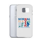 Normal is a Myth (Bigfoot & Loch Ness Monster) Samsung Case