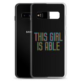 This Girl is Able (Samsung Case)