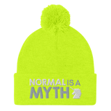 Normal is a Myth (Unicorn) Pom-Pom Beanie