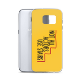Not All Actors Use Stairs (Samsung Case)