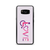LOVE (for the Special Needs Community) Samsung Case