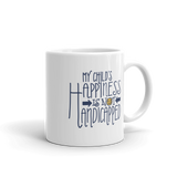 My Child's Happiness is Not Handicapped (Special Needs Parent Mug)