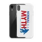 Normal is a Myth (Bigfoot) iPhone Case