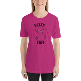 Sassy Girl (Esperanza - Raising Dion) Unisex Light Color Shirts - Design 01