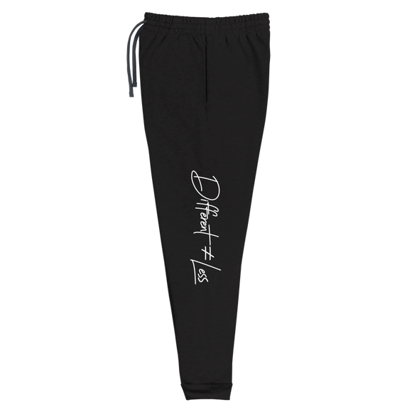 sweatpants joggers Different Does Not Equal Less Netflix's Raising Dion Esperanza Sammi Haney disability disabled wheelchair special needs