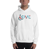 LOVE (for the Special Needs Community) Hoodie (Men's/Unisex)