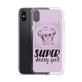 Super Sassy Girl (Esperanza - Raising Dion) iPhone Case