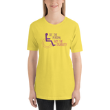 See the Person, Not the Disability (Women's Design, Light Color Shirts)