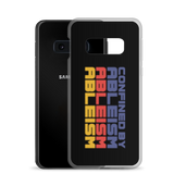 Confined by Ableism (Halftone Samsung Case)