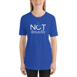 Not Invisible (Women’s Dark Color Shirts)