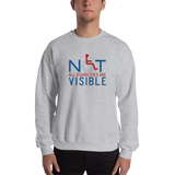 sweatshirt not all disabilities are visible invisible disabilities hidden non-visible unseen mental disabled Psychiatric neurological chronic