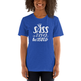 Sass is Never Wasted (Shirt Dark Colors)