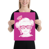 Sass Queen Glasses (Esperanza - Raising Dion) Poster