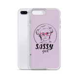 Sassy Girl (Esperanza - Raising Dion) iPhone Case - Design 02
