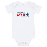 Normal is a Myth (Bigfoot) Baby Onesie