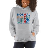 Normal is a Myth (Bigfoot & Loch Ness Monster) Hoodie