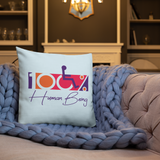 100% Human Being (Pillow)
