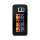 Confined by Ableism (Halftone Samsung Case)