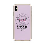 Sassy Girl (Esperanza - Raising Dion) iPhone Case - Design 02