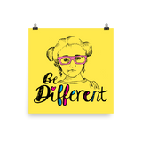 Be Different (Esperanza - Raising Dion) Poster