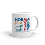 Normal is a Myth (Bigfoot & Loch Ness Monster) Mug