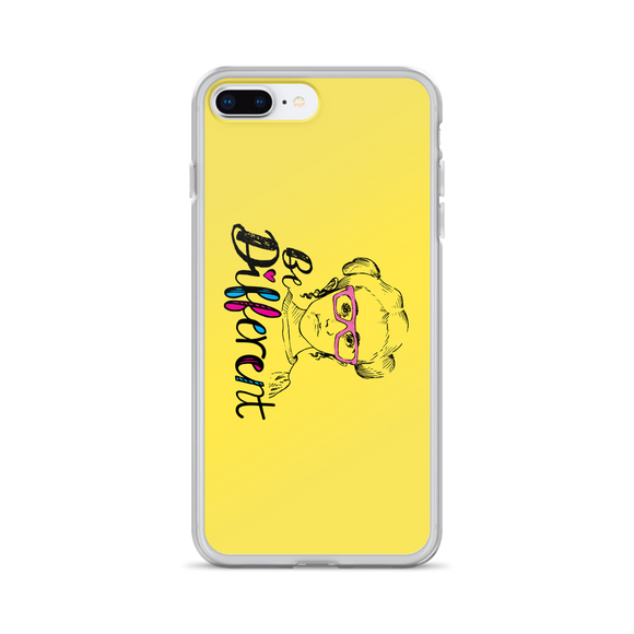 Be Different (Esperanza - Raising Dion) iPhone Case