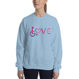LOVE (for the Special Needs Community) Sweatshirt (All Colors)