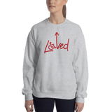 Loved Arrow (I am Loved) Sweatshirt