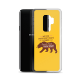 Never Underestimate the power of a Special Needs Papa Bear! Samsung Case