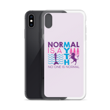 Normal is a Myth (Mermaid & Unicorn) iPhone Case