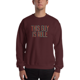 This Guy is Able (Men's Sweatshirt)
