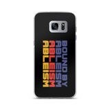 Bound by Ableism (Halftone Samsung Case)