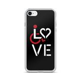 LOVE (for the Special Needs Community) iPhone Case Stacked Design 1 of 3