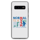 Normal is a Myth (Bigfoot & Loch Ness Monster) Samsung Case