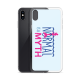 Normal is a Myth (Mermaid) iPhone Case
