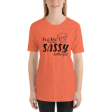 Big Fan of this Sassy Little Girl (Esperanza - Raising Dion) Adult Light Color Shirts