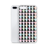 Sammi Haney (Esperanza - Raising Dion) Faces All-Over iPhone Case