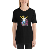 Esperanza From Raising Dion (Yellow Cartoon) Not All Actors Use Stairs Unisex Shirt