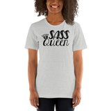 Sass Queen (Light Color Shirts)