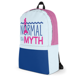 Normal is a Myth (Mermaid) Backpack