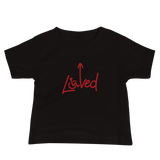 Loved Arrow (I am Loved) Baby Shirt