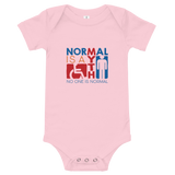 Normal is a Myth (Sign Icons) Baby Onesie